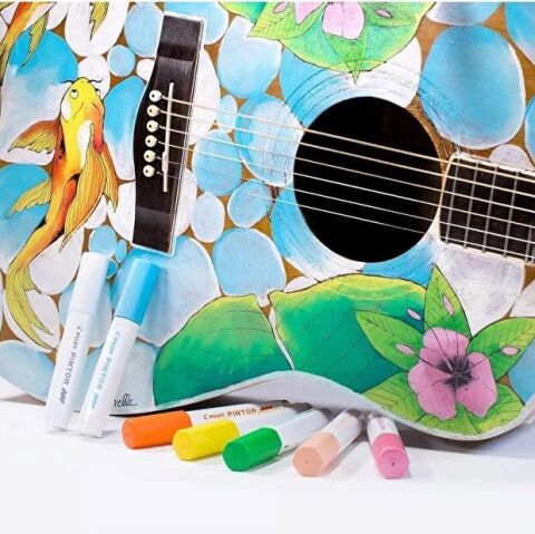 Pilot Pintor Markör Kalem F Uç 6'lı Pastel Renkler