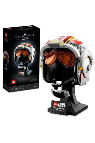 ® Star Wars™ Luke Skywalker’ın (Kırmızı Beş) Kaskı 75327 -Yetişkinler için Yapım Seti(675 Parça)