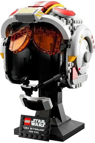 ® Star Wars™ Luke Skywalker’ın (Kırmızı Beş) Kaskı 75327 -Yetişkinler için Yapım Seti(675 Parça)
