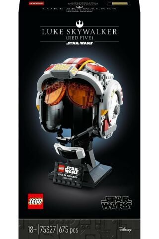 ® Star Wars™ Luke Skywalker’ın (Kırmızı Beş) Kaskı 75327 -Yetişkinler için Yapım Seti(675 Parça)