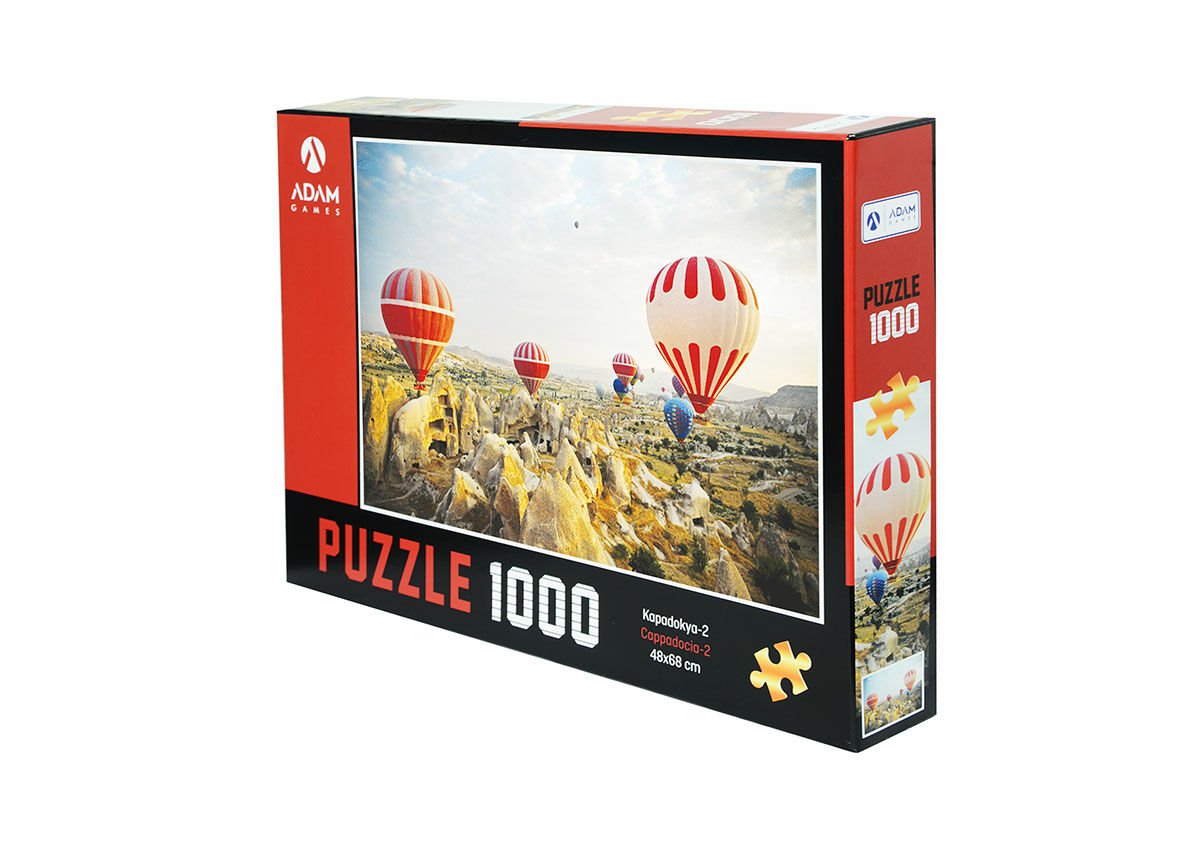 Adam Games Kapadokya 2 1000 Parça Puzzle