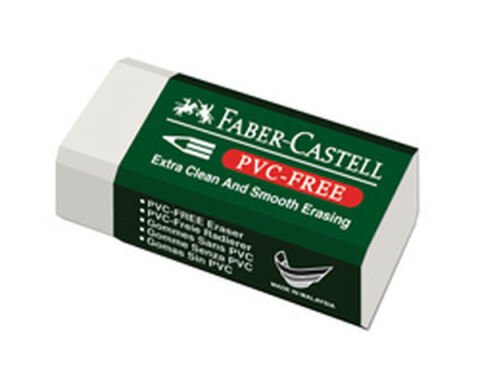 Faber-Castell Beyaz Si̇lgi̇ 8524