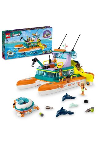 ® Friends Deniz Kurtarma Teknesi 41734 - Yaratıcı Oyunları Ve Deniz Yaşamı Hikayelerini Se