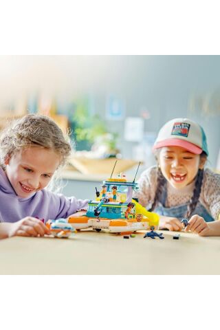 ® Friends Deniz Kurtarma Teknesi 41734 - Yaratıcı Oyunları Ve Deniz Yaşamı Hikayelerini Se