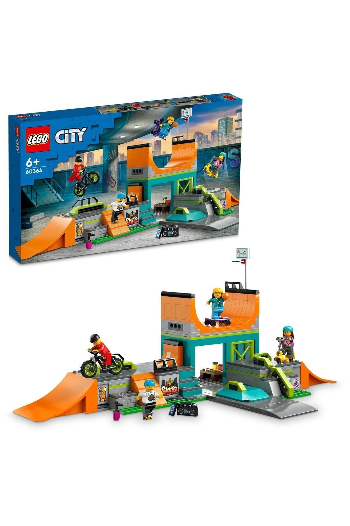 ®  City Sokak Kaykay Parkı 60364