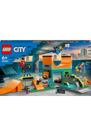 ®  City Sokak Kaykay Parkı 60364