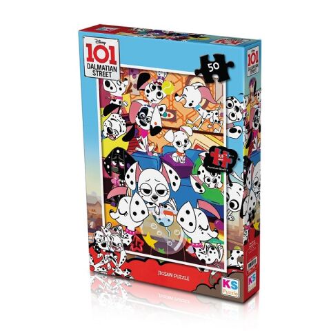 Ks Games  Dalmation 50 Parça Puzzle