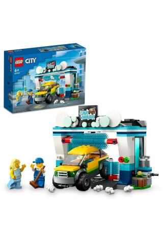 ®  City Oto Yıkama 60362 - 6 Yaş ve Üzeri Çocuklar İçin Bir Araba