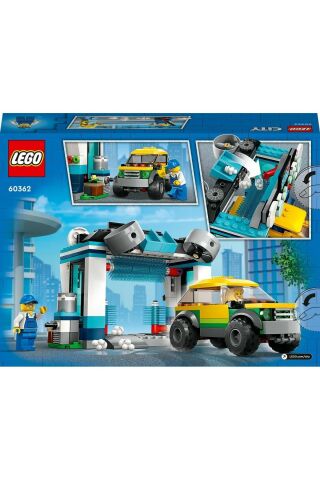 ®  City Oto Yıkama 60362 - 6 Yaş ve Üzeri Çocuklar İçin Bir Araba