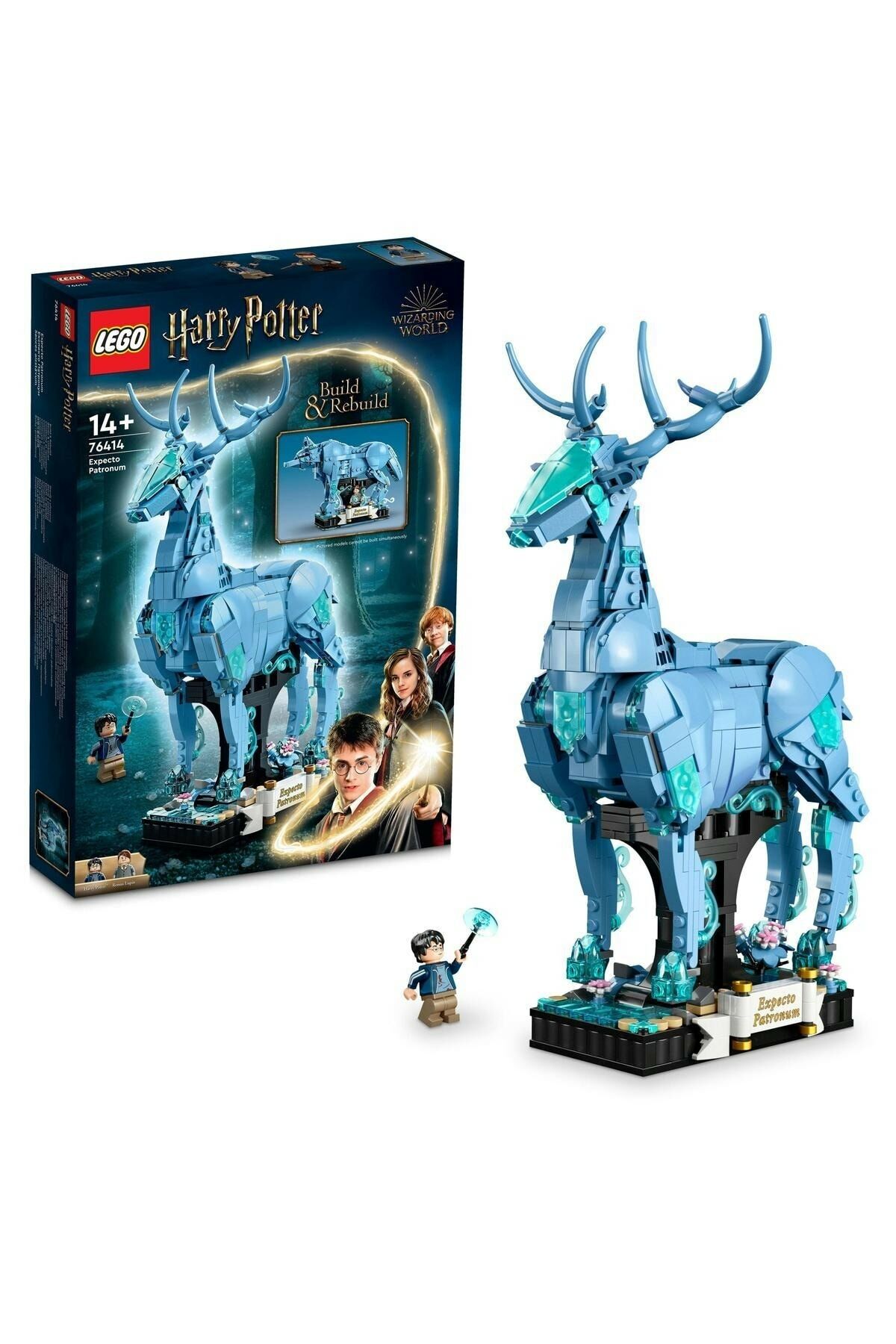 Harry Potter Tm Expecto Patronum 76414 - (754 Parça)