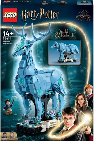 Harry Potter Tm Expecto Patronum 76414 - (754 Parça)