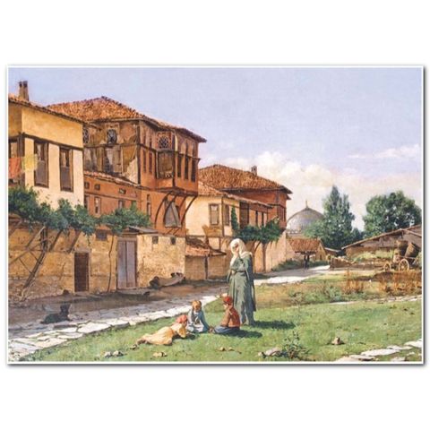 Keskin Color Gebze'den Manzara 1000 Parça  Puzzle 260313
