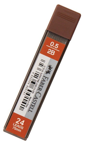 Faber-Castell Super Fi̇ne 0.5mm 2b 75mm Uç (3 Adet)