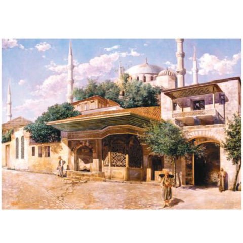 Keskin Color Sultanahmet 1000 Parça  Puzzle 260314