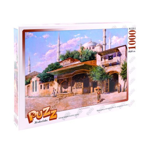 Keskin Color Sultanahmet 1000 Parça  Puzzle 260314
