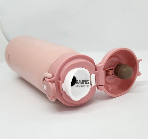 Diller 8925 480ml Paslanmaz Çelik Termos Pudra 6saat Sıcak/soğuk Tutma Süresi