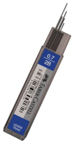Faber-Castell Super Fi̇ne 0.7mm 2b 75mm Uç