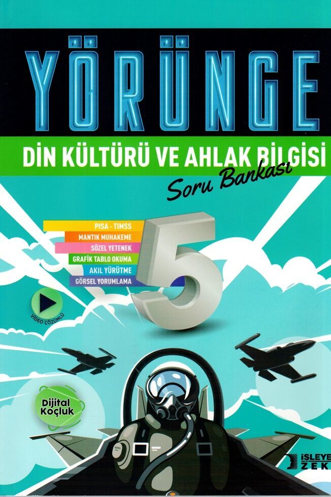 İşleyen Zeka 5. Sınıf Din Kültürü ve Ahlak Bilgisi Yörünge Serisi Soru Bankası