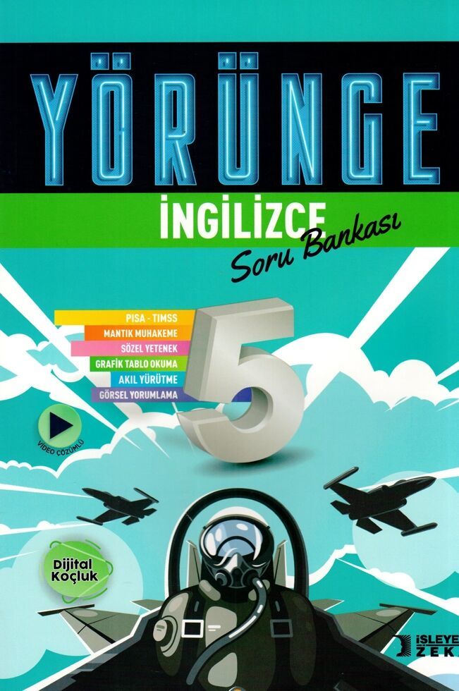 İşleyen Zeka 5. Sınıf İngilizce Yörünge Serisi Soru Bankası