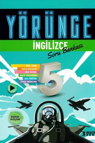 İşleyen Zeka 5. Sınıf İngilizce Yörünge Serisi Soru Bankası
