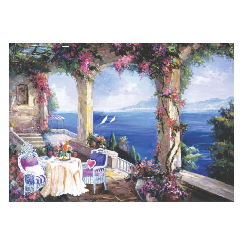 Keskin Color Teras 1000 Parça  Puzzle 260331