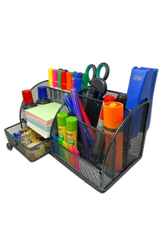 Perfore Çekmeceli Masa Üzeri Kombine Organizer