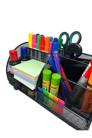 Perfore Çekmeceli Masa Üzeri Kombine Organizer