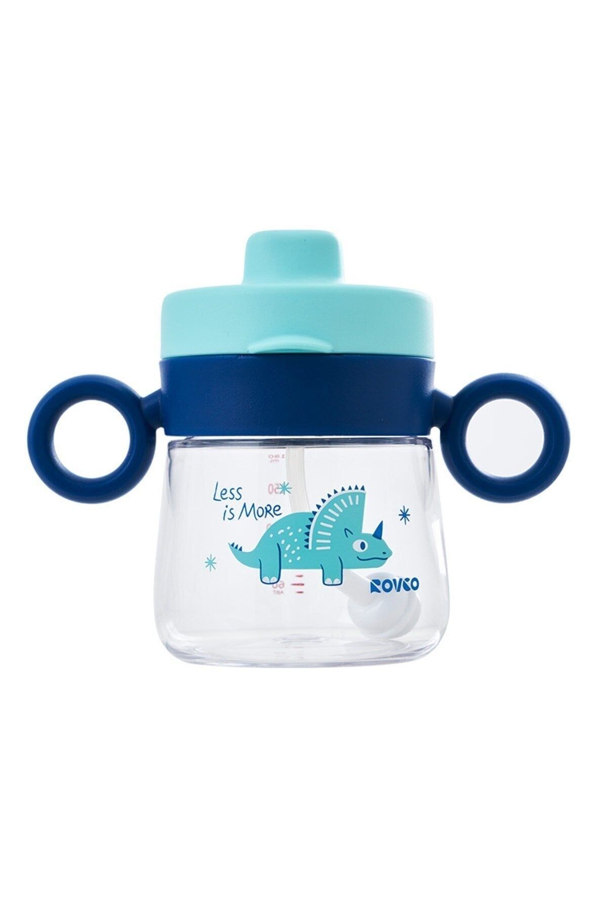 - Pipet Toplu Tritan Alıştırma Bardağı 180 Ml Mavi