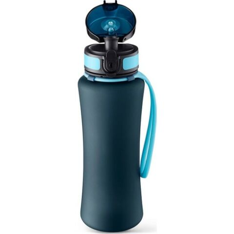 Uzspace Darkblue Tritan 550 ml Matara