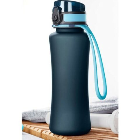 Uzspace Darkblue Tritan 550 ml Matara