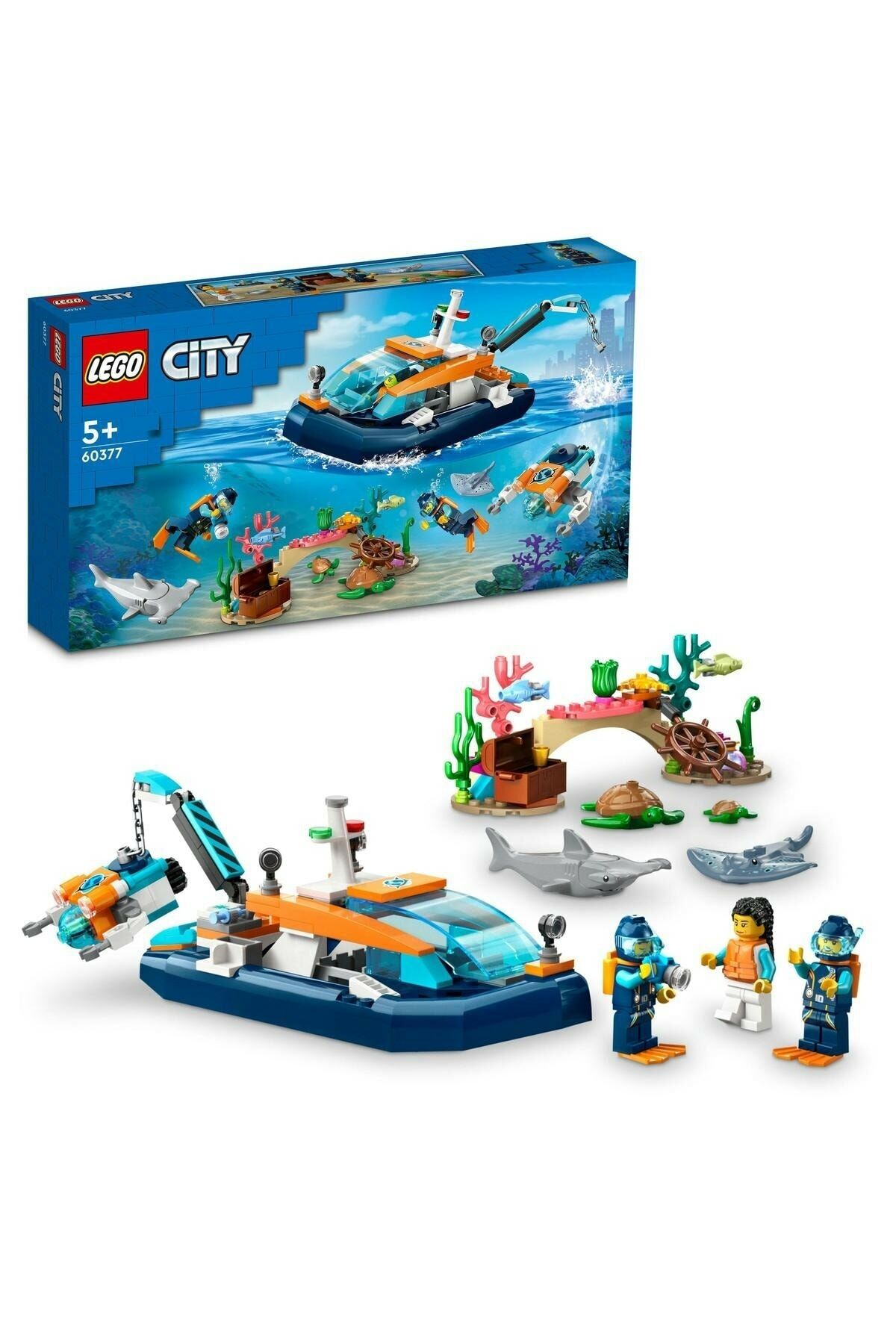 ®  City Kâşif Dalış Kapsülü 60377