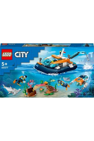 ®  City Kâşif Dalış Kapsülü 60377
