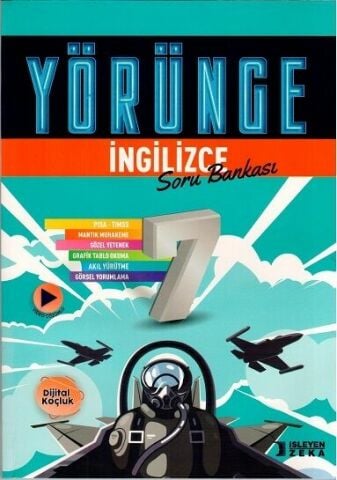 İşleyen Zeka 7. Sınıf İngilizce Yörünge Serisi Soru Bankası