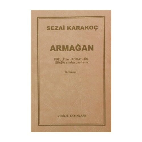 Armağan - Sezai Karakoç
