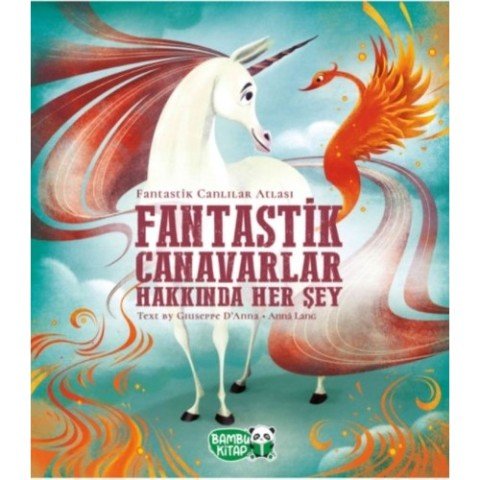 Bambu Kitap Fantastik Canavarlar Hakkında Her Şey