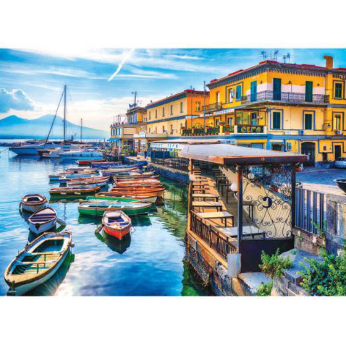 Keskin Color Sandallar 1000 Parça  Puzzle 260384