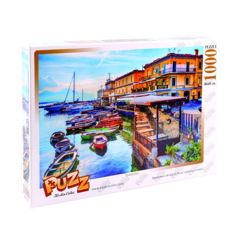 Keskin Color Sandallar 1000 Parça  Puzzle 260384