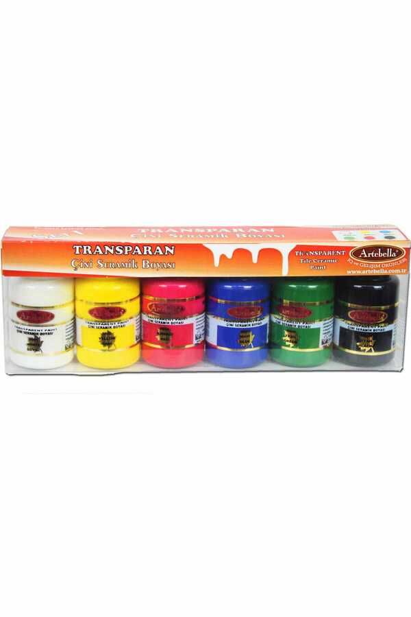 Artebella Çini Seramik Boyası Set 1