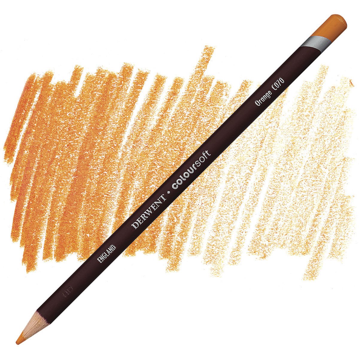 Derwent Coloursoft Orange C070
