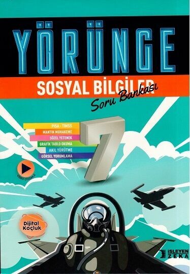 İşleyen Zeka 7. Sınıf Sosyal Bilgiler Yörünge Serisi Soru Bankası
