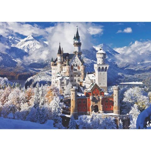 Keskin Color Beyaz Şato 1000 Parça  Puzzle 260363