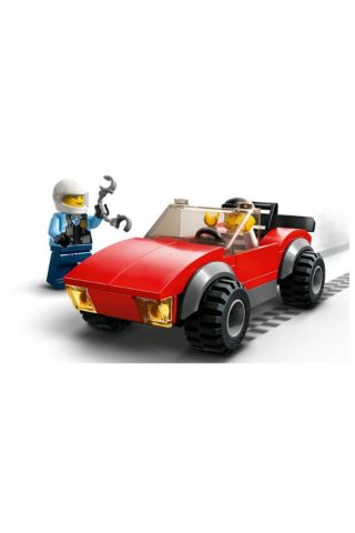 City Polis Motosikleti Araba Takibi 59 Parça
