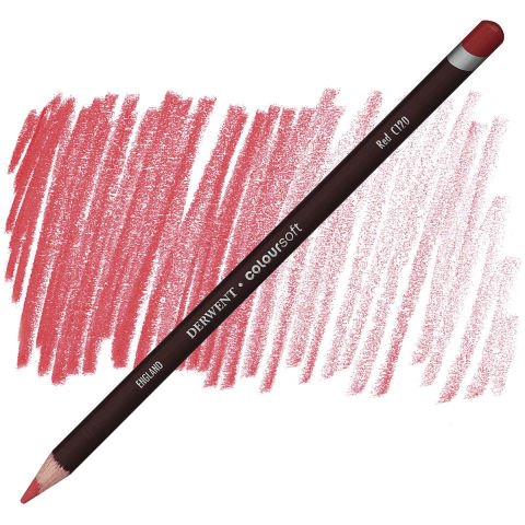 Derwent Coloursoft Red C120