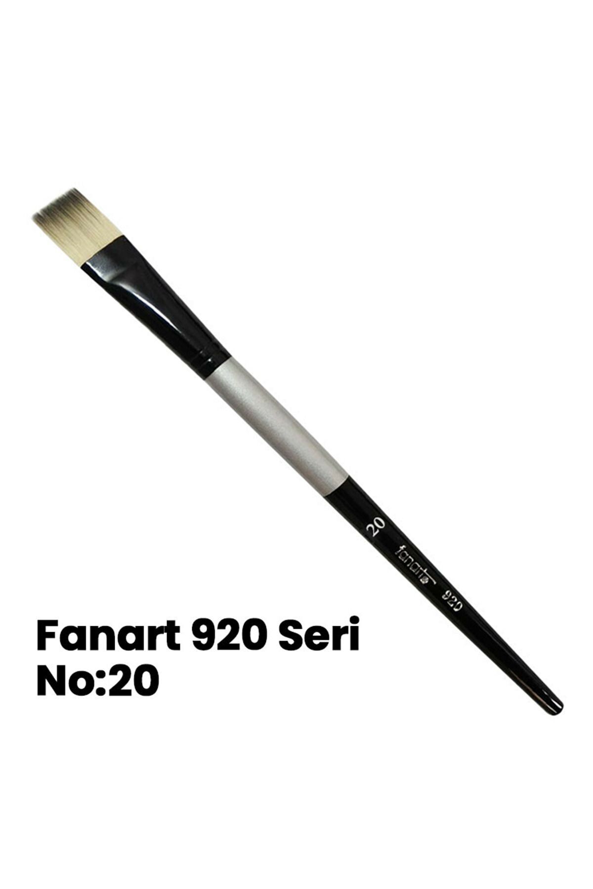 Fanart Silver 920 Yassı Uç Gölgelendirme Fırçası No:20