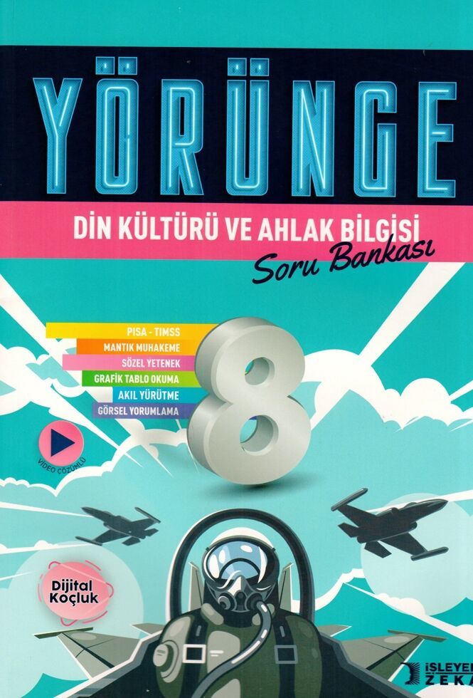 İşleyen Zeka 8. Sınıf Din Kültürü ve Ahlak Bilgisi Yörünge Serisi Soru Bankası