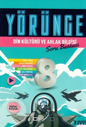 İşleyen Zeka 8. Sınıf Din Kültürü ve Ahlak Bilgisi Yörünge Serisi Soru Bankası