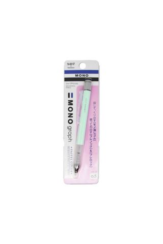 Mono Graph 2020 Seri 0.5 Mm Pastel Mint Green Mekanik Kurşun Kalem Dpa-136c