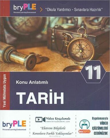 Birey Yayınları 11. Sınıf Tarih Konu Anlatımlı