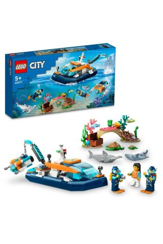 ®  City Kâşif Dalış Kapsülü 60377