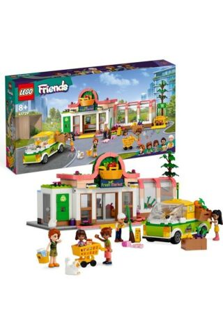 Friends Organik Manav 41729 - 8 Yaş Ve Üzeri Çocuklar Için 4 Mini Bebek Ve 1 Mikro Bebek Içere